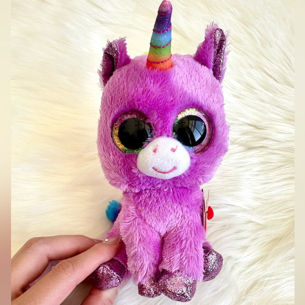 TY ROSETTE UNICORN - Picture 11 of 12